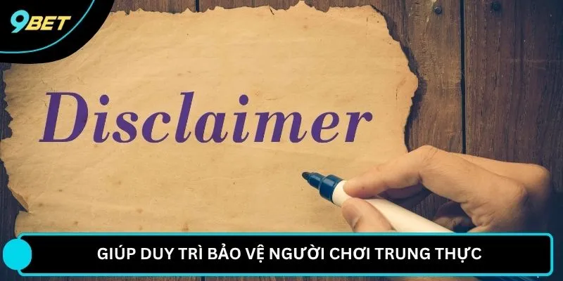 Giúp duy trì bảo vệ người chơi trung thực 